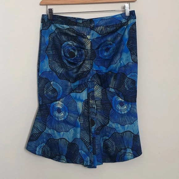 Marciano Silk Skirt Size Small - Picture 3 of 6